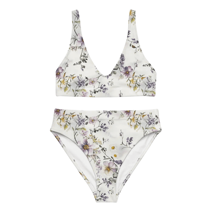 Wildflower High-Waisted Bikini – Romantic Bloom, Effortless Beauty product image (1)