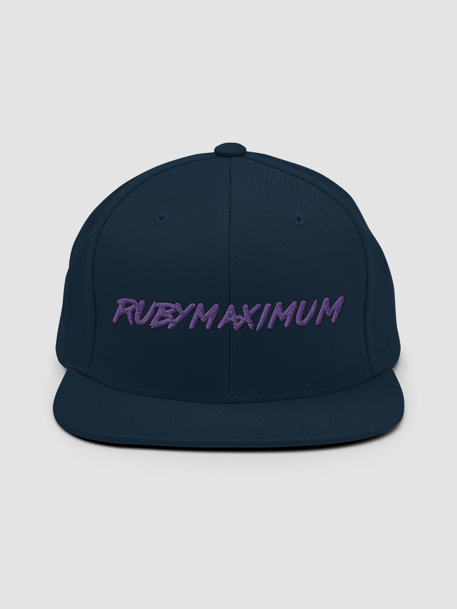RubyMaximum Wool Blend Snapback product image (2)