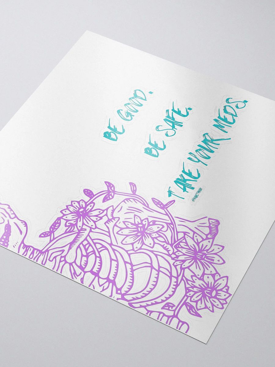Be Good | Sticker product image (3)