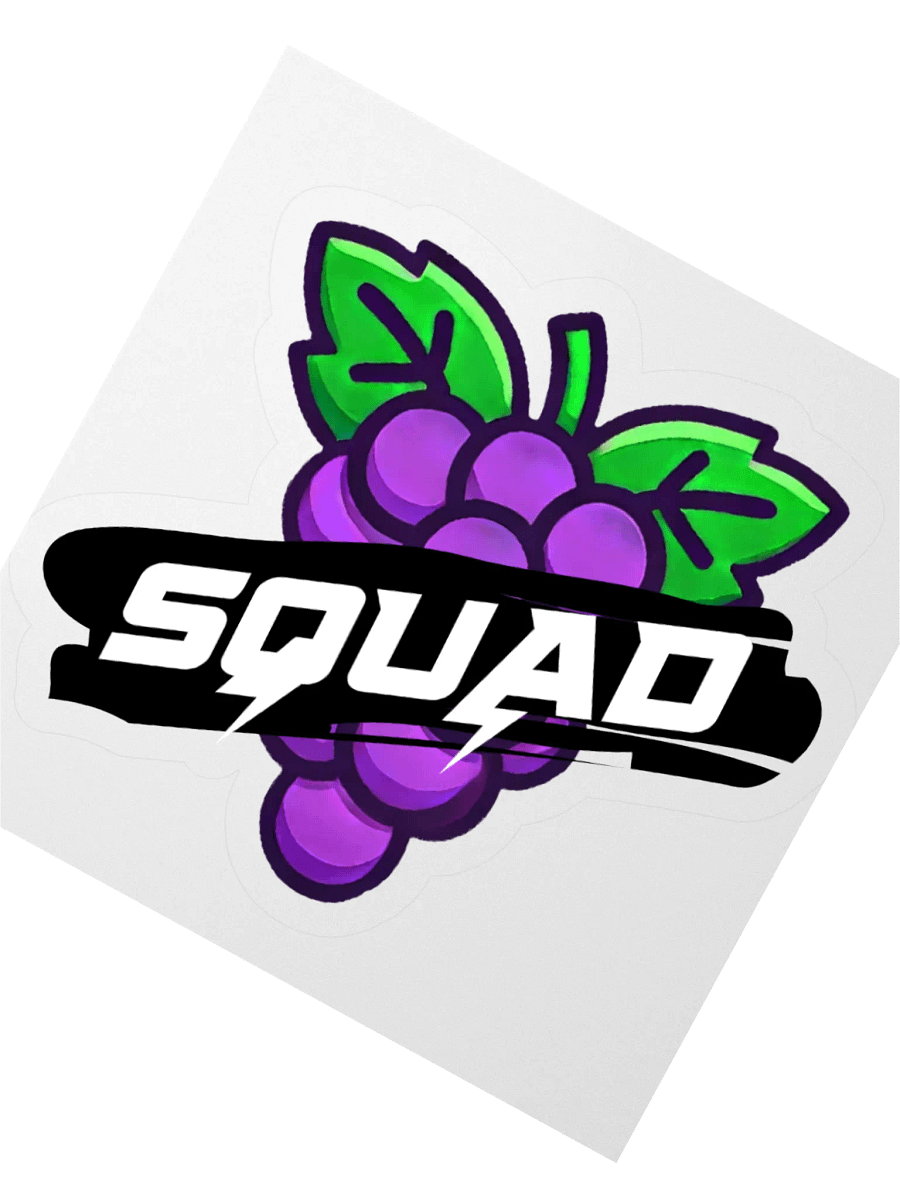 Grape Squad Sticker product image (3)