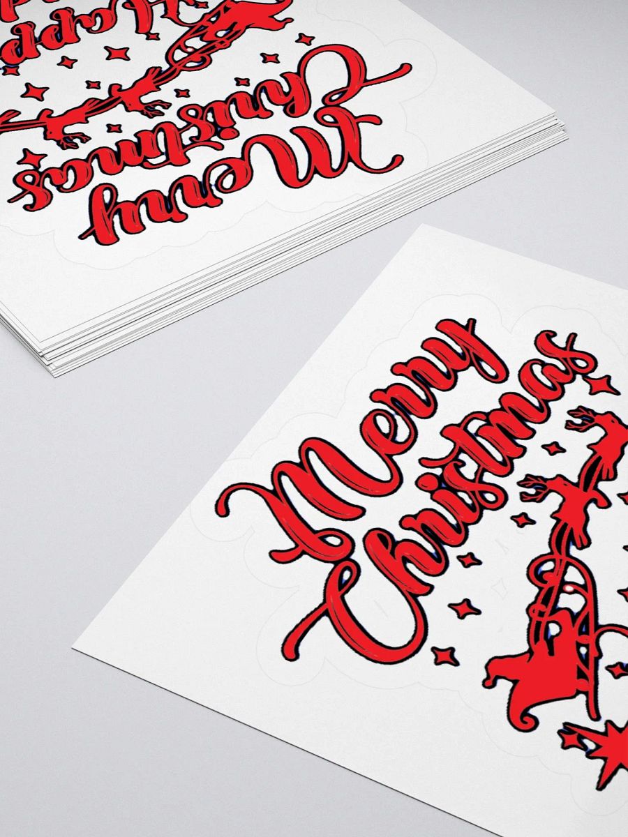 MERRY CHRISTMAS HAPPY HOLIDAYS product image (10)