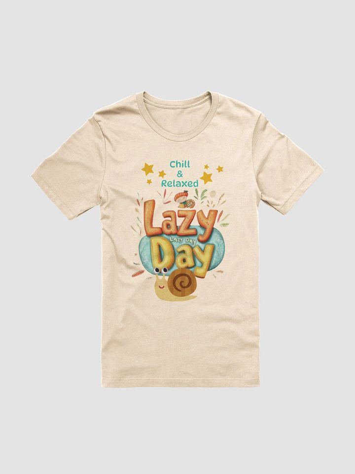 Lazy day T-shirt product image (14)