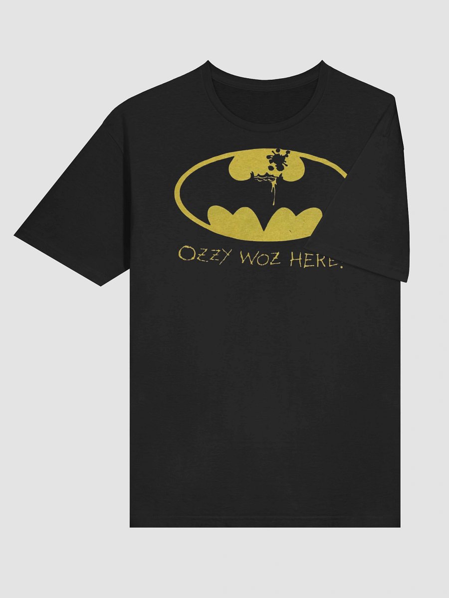 Ozzy Osbourne Batman T-Shirt - Funny Bat Incident Parody product image (4)