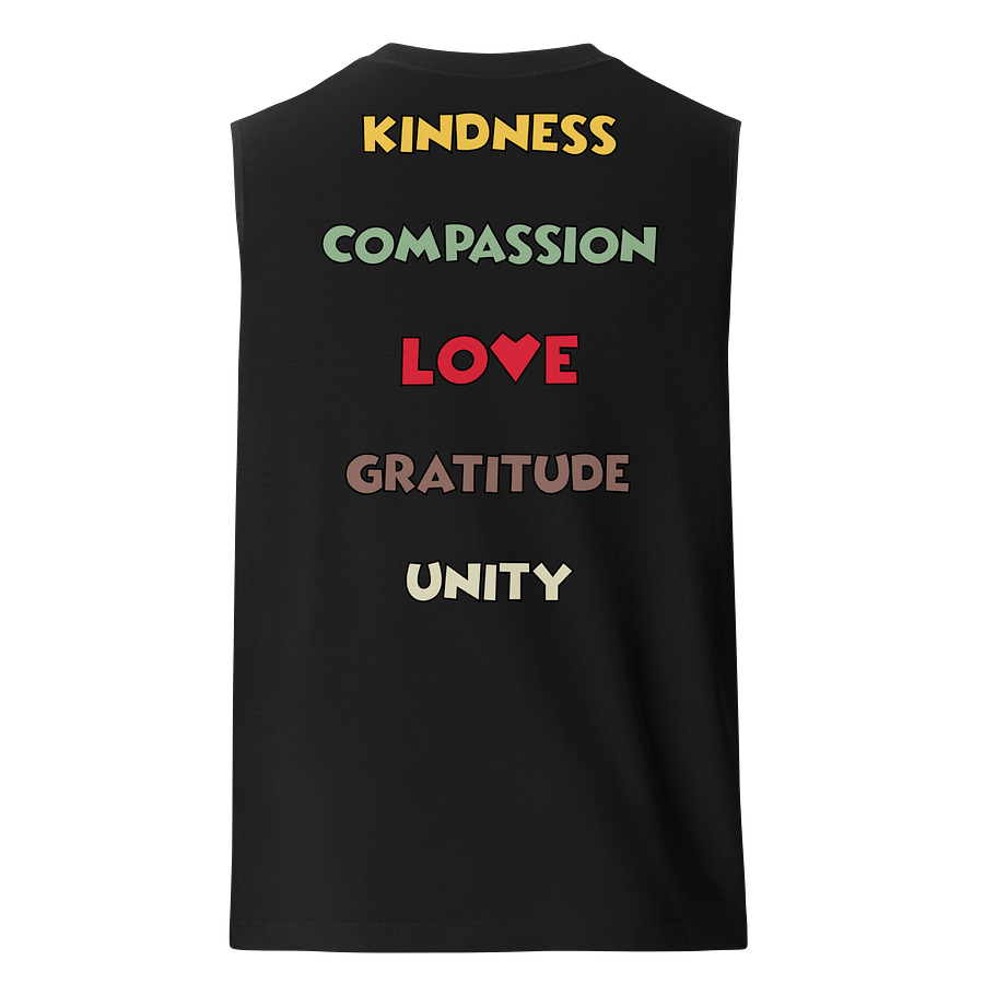 Five Values Tank - God’s Gang Signature Muscle Tank product image (5)