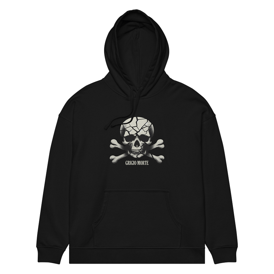 Cracked Skull Hoodie (Black) product image (2)