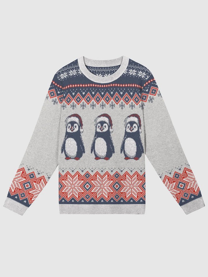 Rico the Penguin Christmas Sweater product image (1)