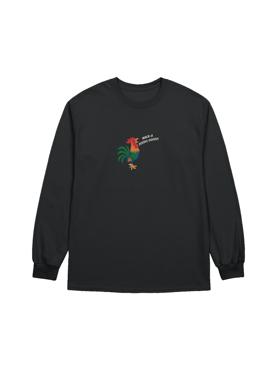 Whackadoodle Long Sleeve T Shirt Unisex Sizing Dark Colors product image (1)