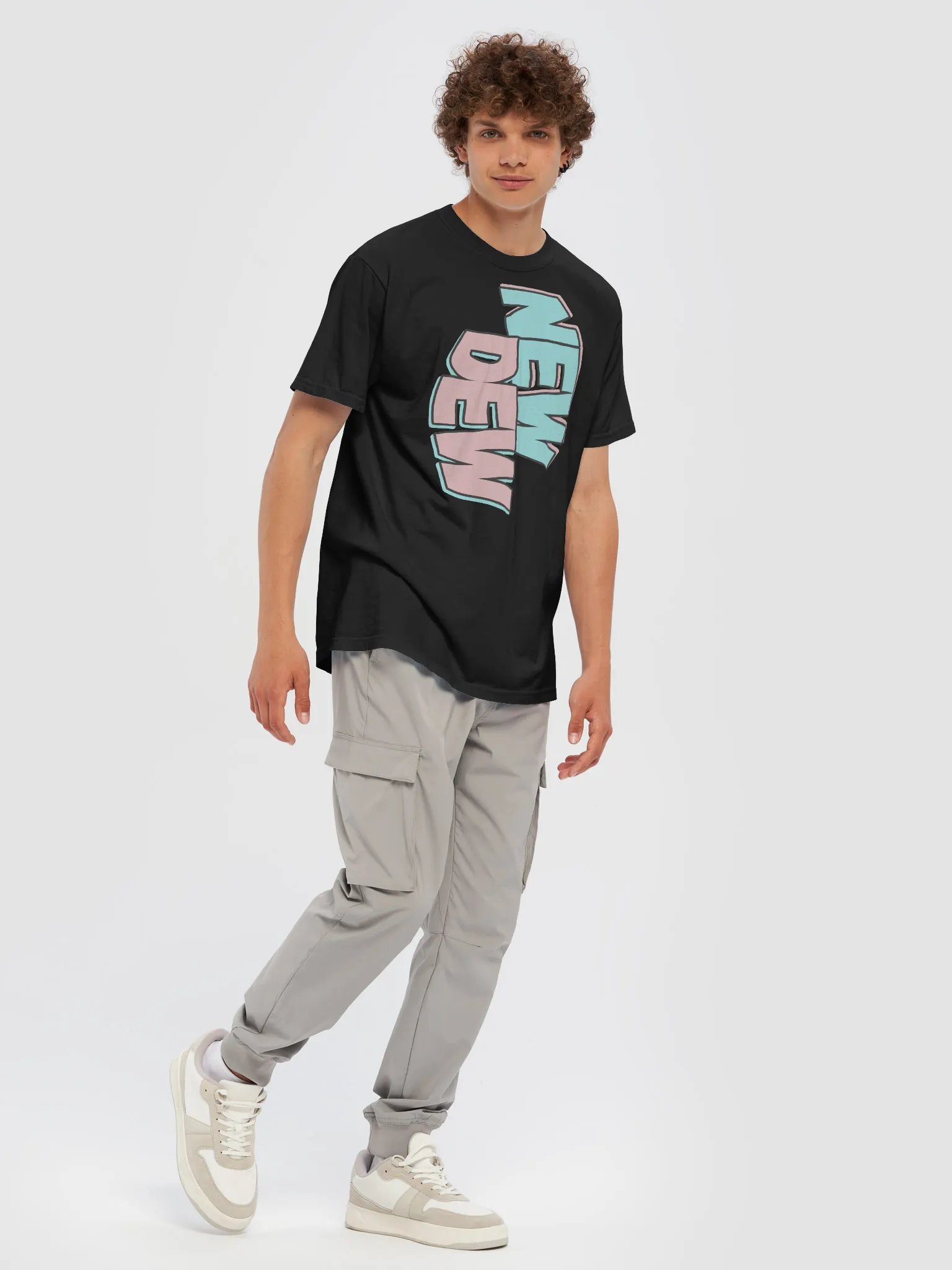NEW DEW BIG - HEAVYWEIGHT T-SHIRT product image (27)