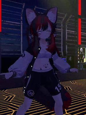 All i need is a lil bit! #vrchat #vrchatcommunity #fyp #vtuber #music #mashup 