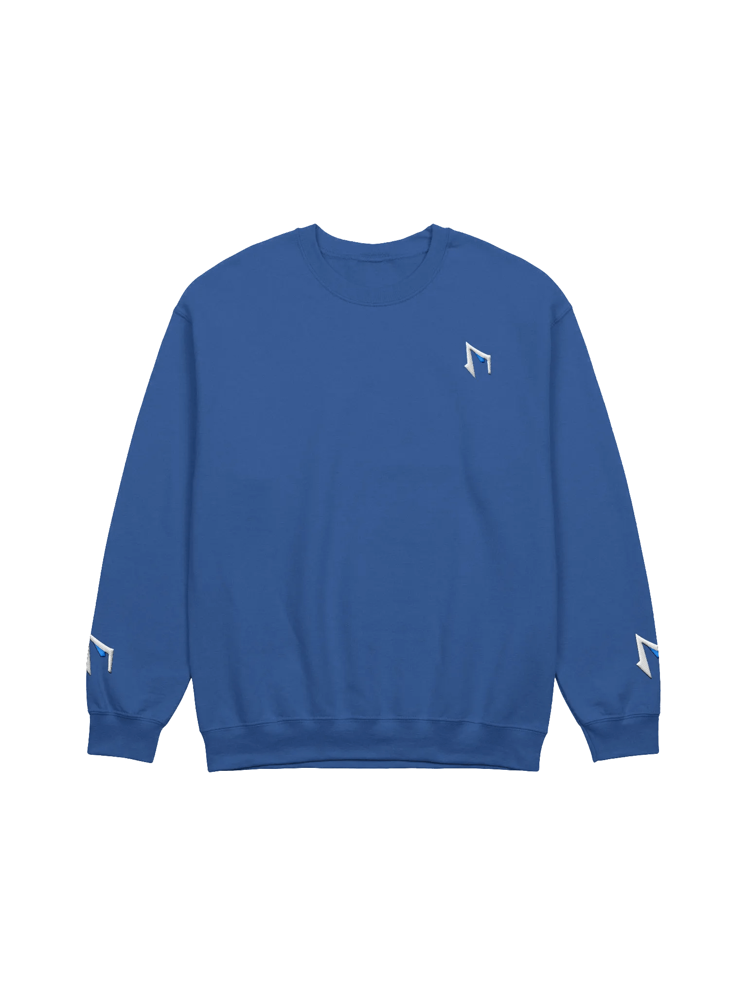 The ultra-soft Blue FAM3 Logo sweatshirt product image (1)