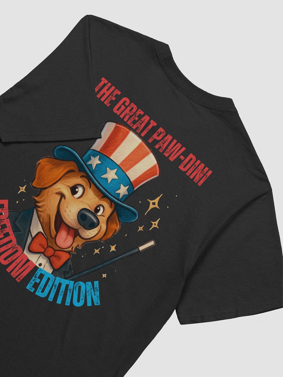 the great paw-dini: Freedom Edition Unisex Shirt product image (12)