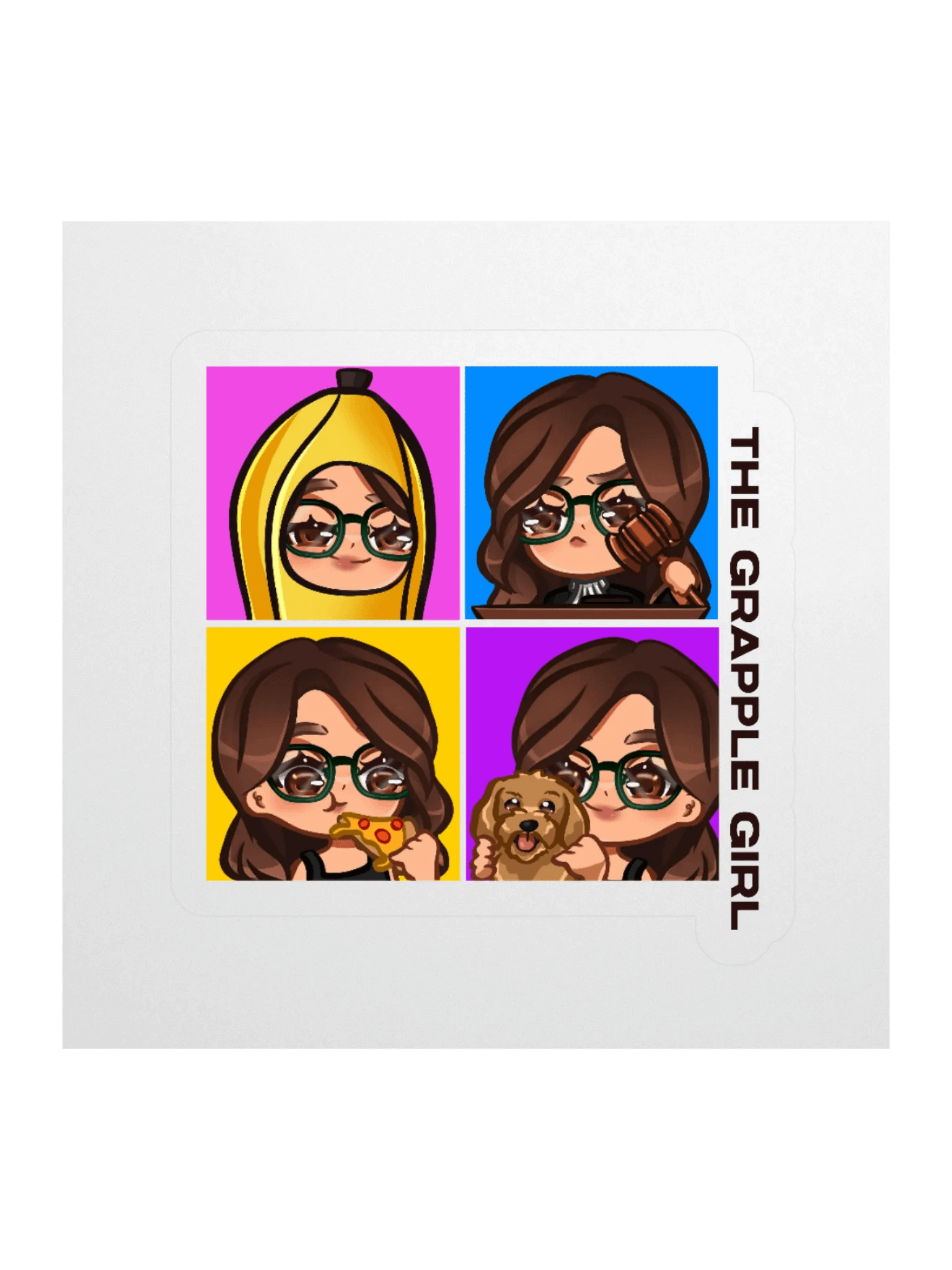 The Grapple Grid Sticker product image (1)