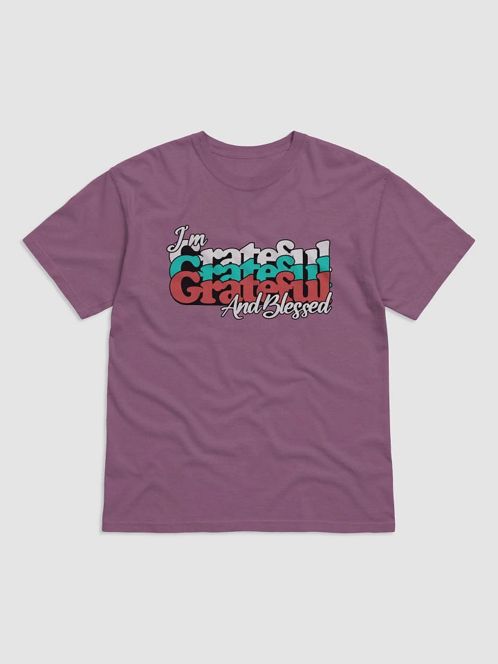 Grateful & Blessed Layered T-Shirt product image (4)