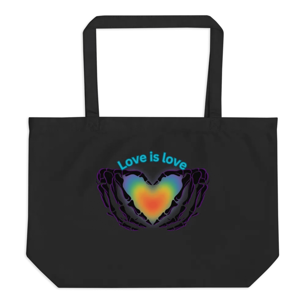 Love is Love Tote Bag product image (2)
