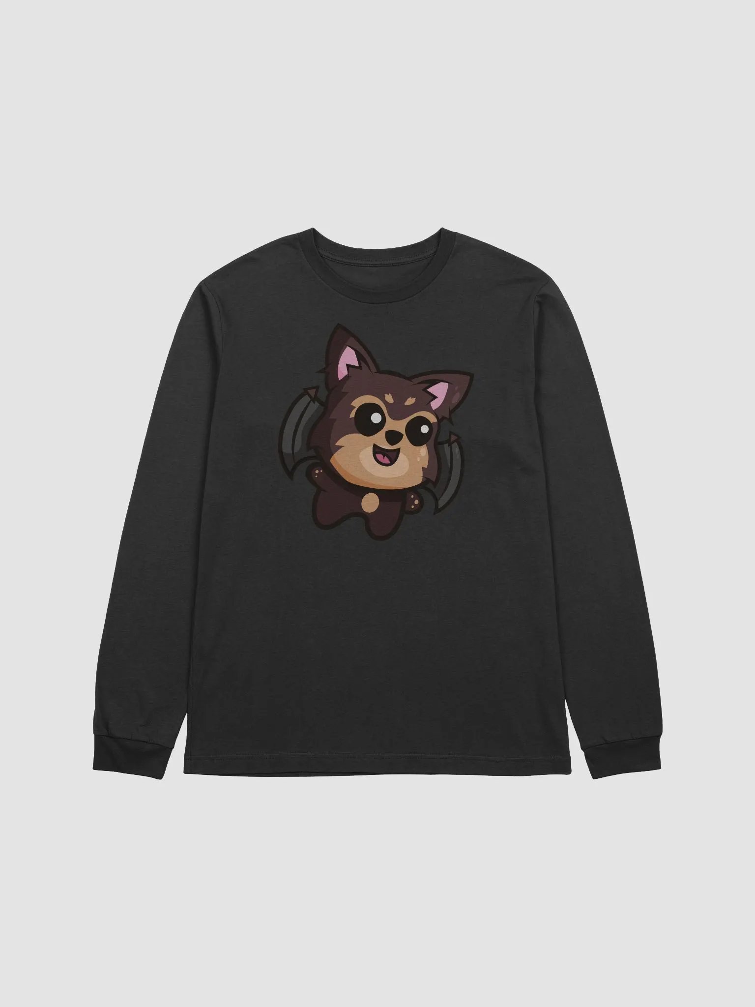 SNOOPY BAT PREMIUM FITTED LONG SLEEVE SHIRT product image (7)