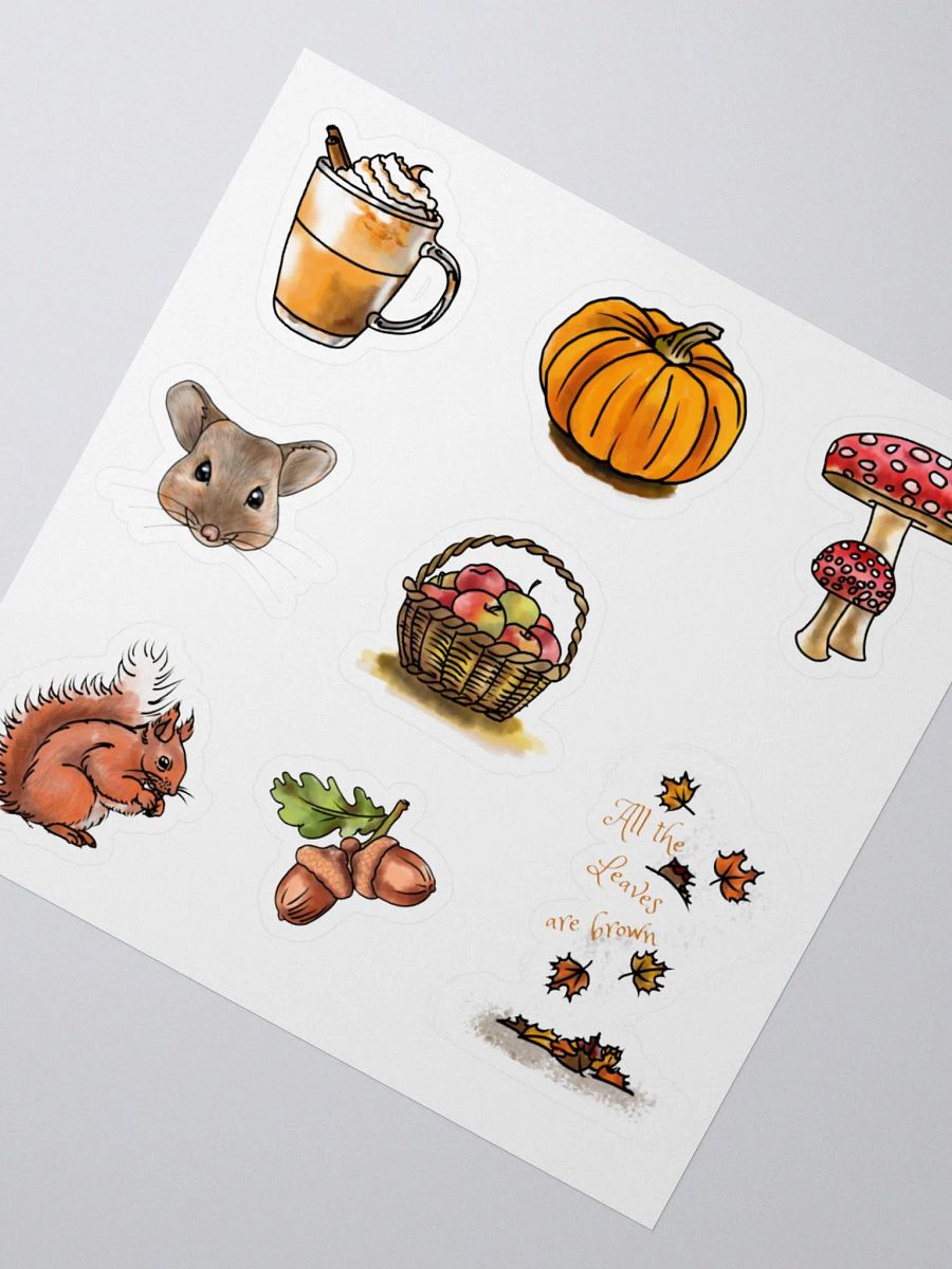 Autumn Stickers product image (5)
