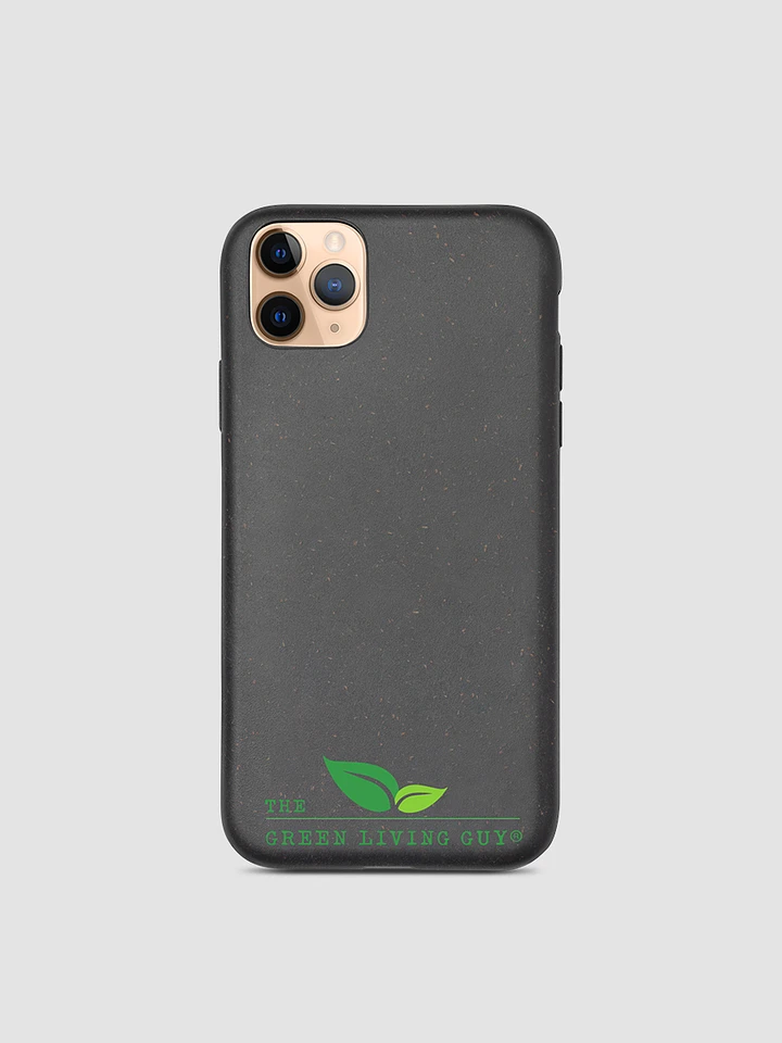 [Green Living Guy ] Biodegradable iPhone Case product image (1)