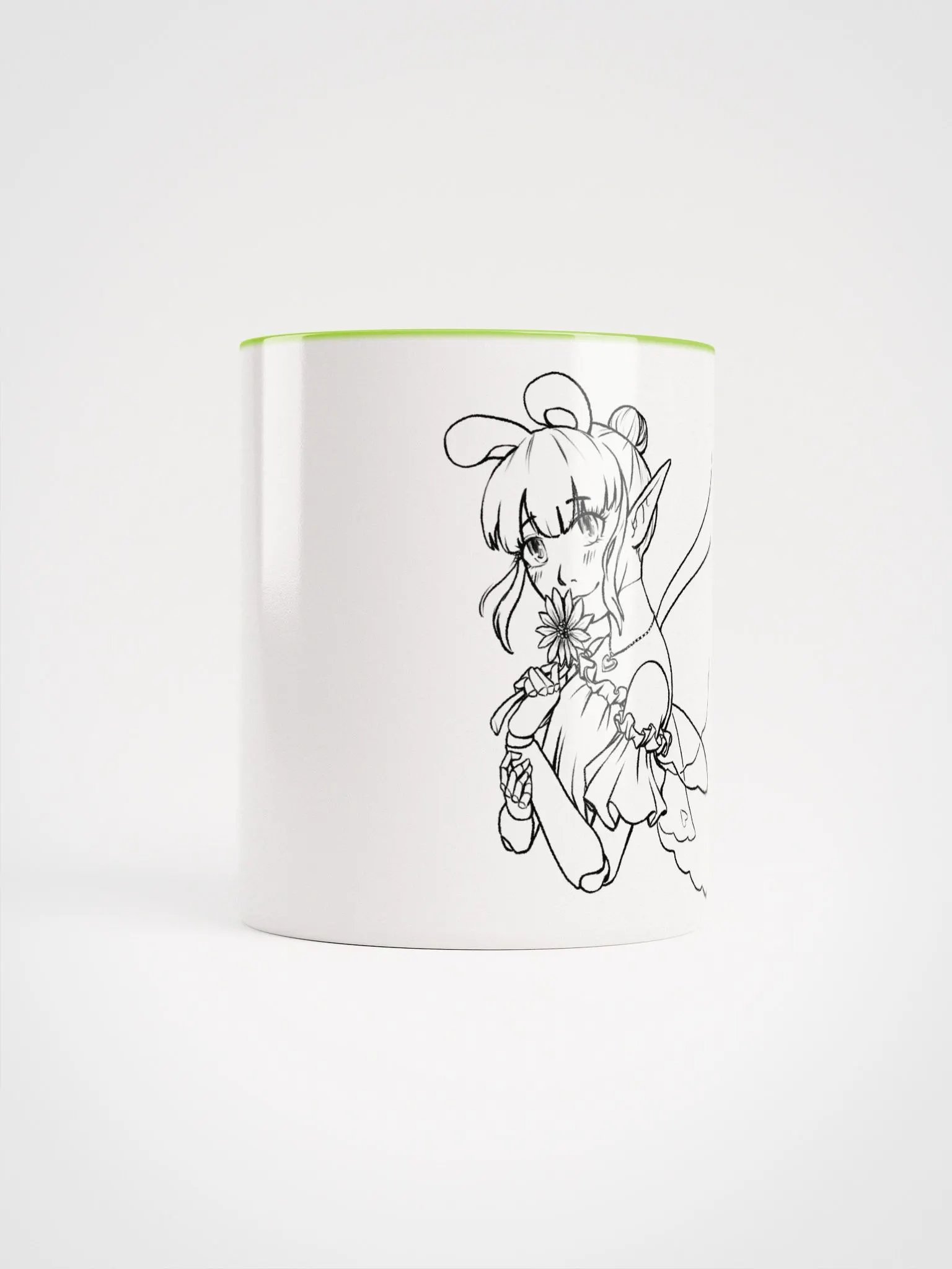 Springtime Doll Ceramic Mug product image (15)