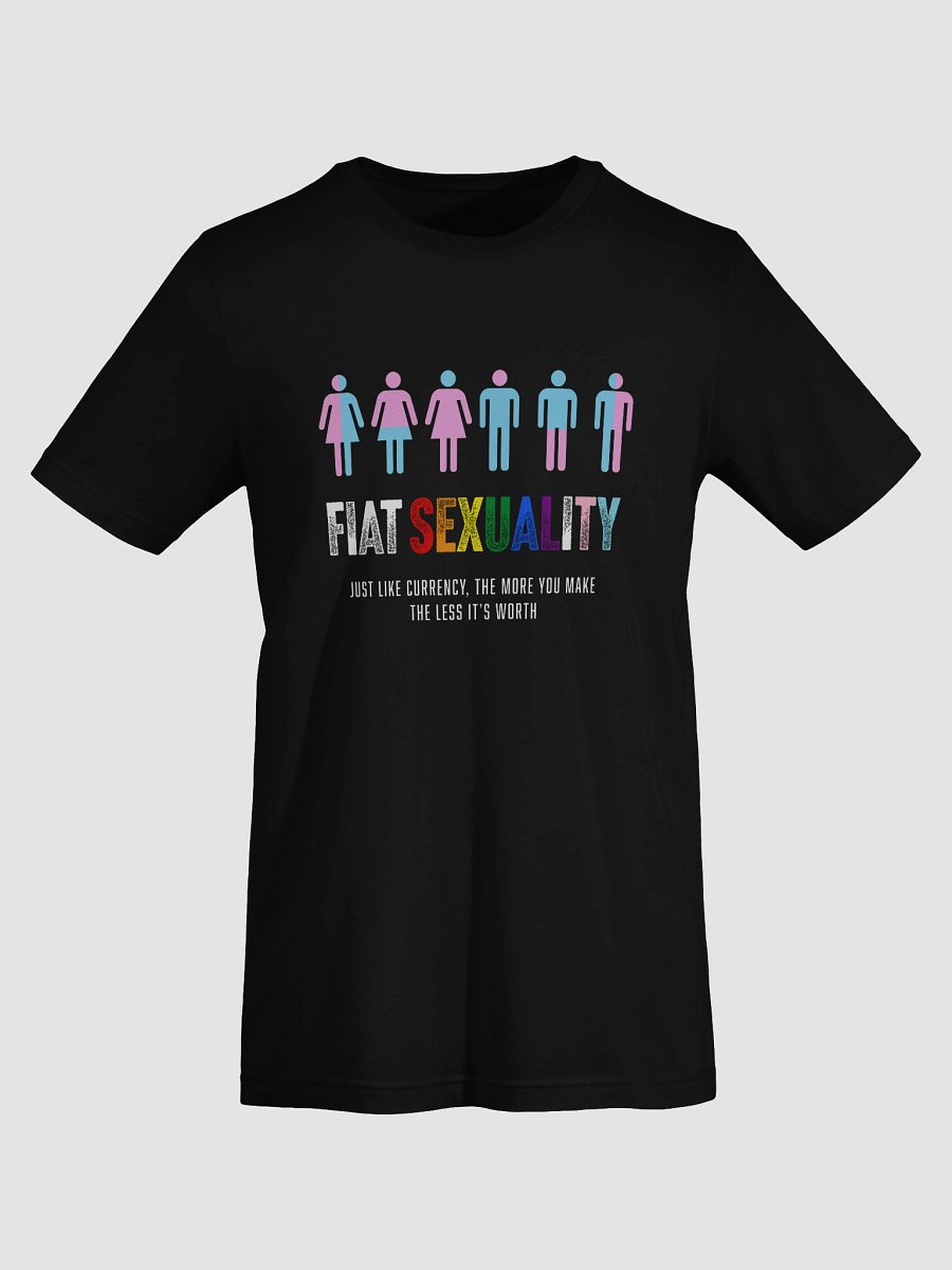 "Fiat Sexuality" T-shirt product image (7)