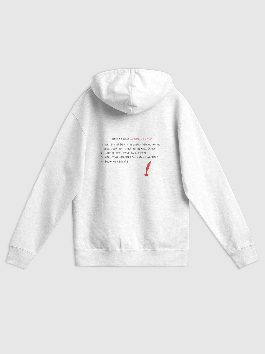 Author Edition Unisex Zip Up Hoodie product image (3)