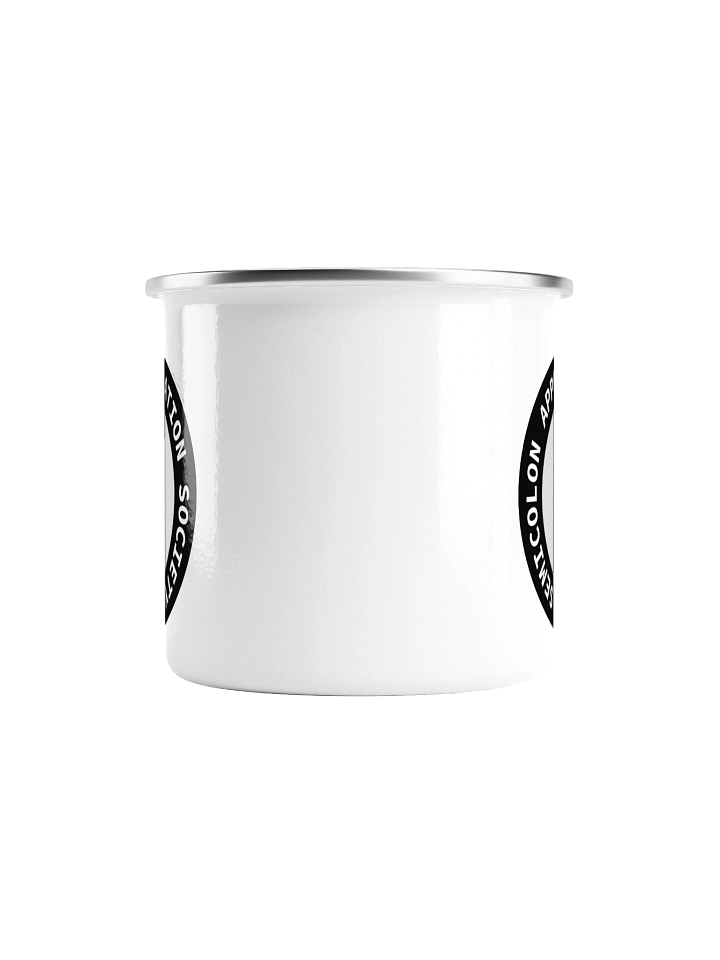 Semicolon Appreciation Society (Enamel Camp Mug) product image (2)