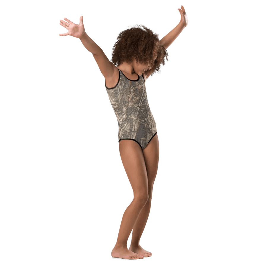 Kids Swimsuit - Dead Split - It Happennnns Camo product image (1)