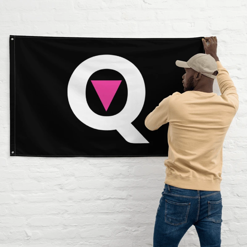 Q (Is For Queer) Blag Flag product image (2)