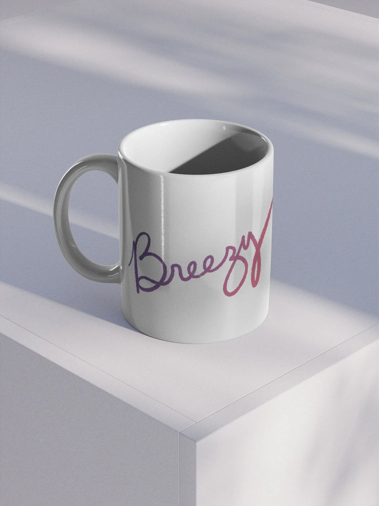 Breezy Polaroid Mug! product image (1)