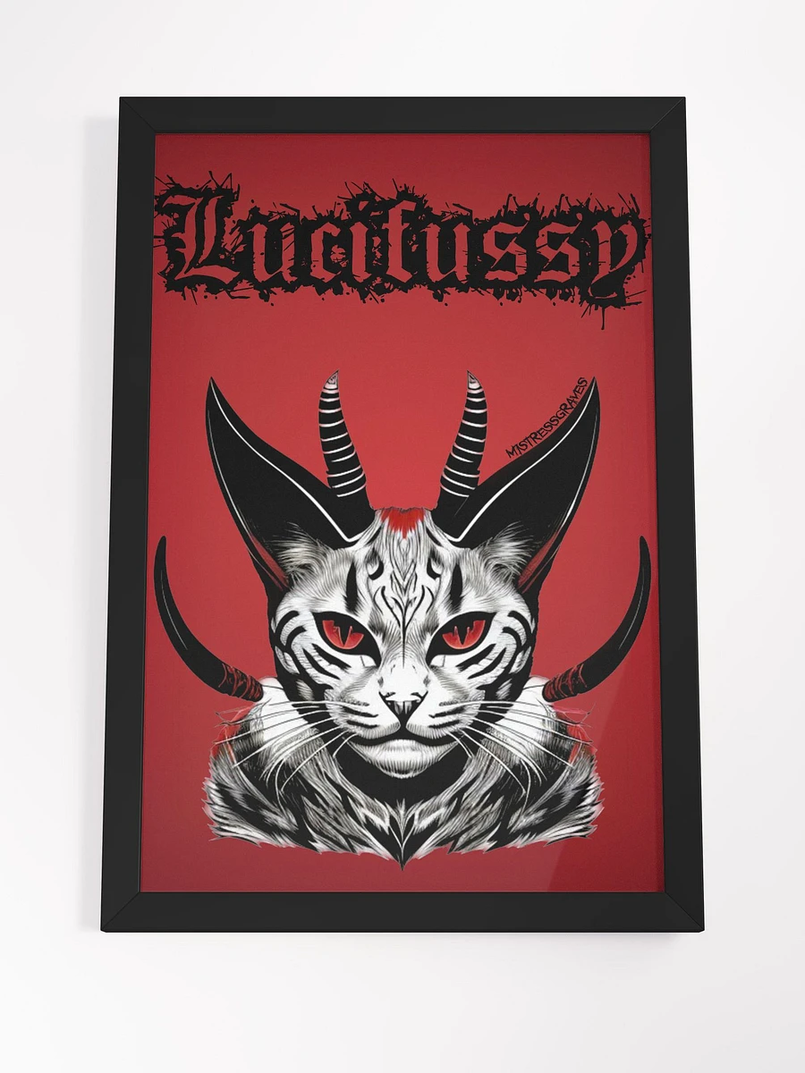 Lucifussy Framed Poster product image (15)