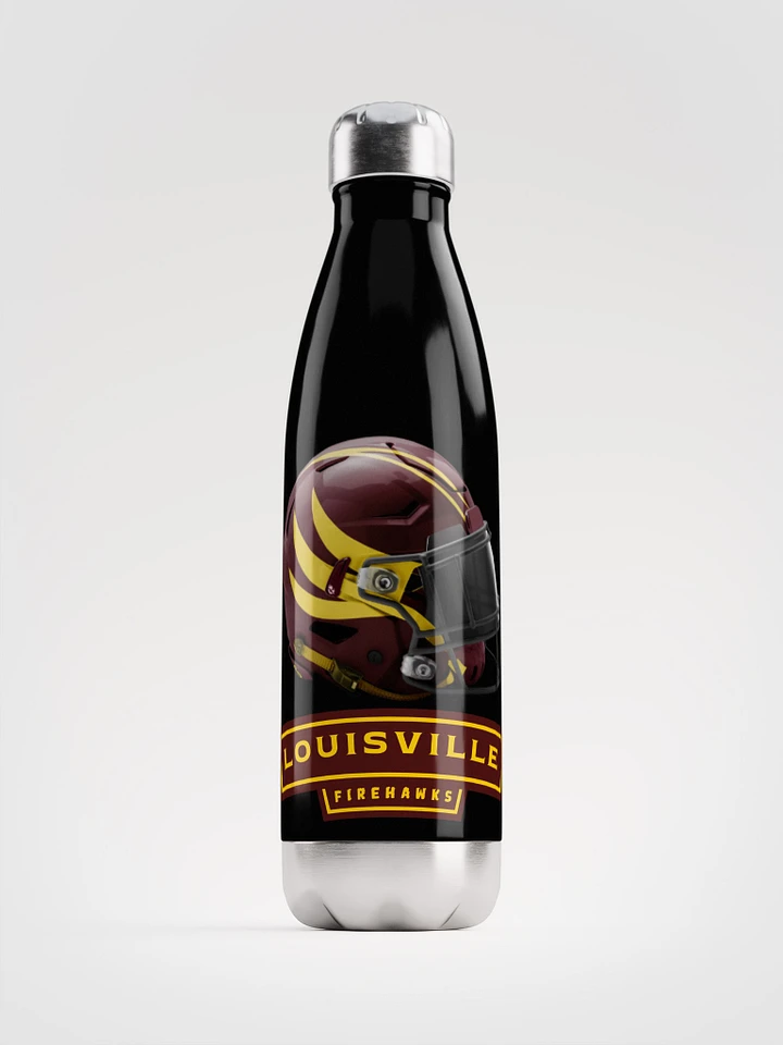 Louisville Firehawks Stainless Steel Water Bottle product image (1)