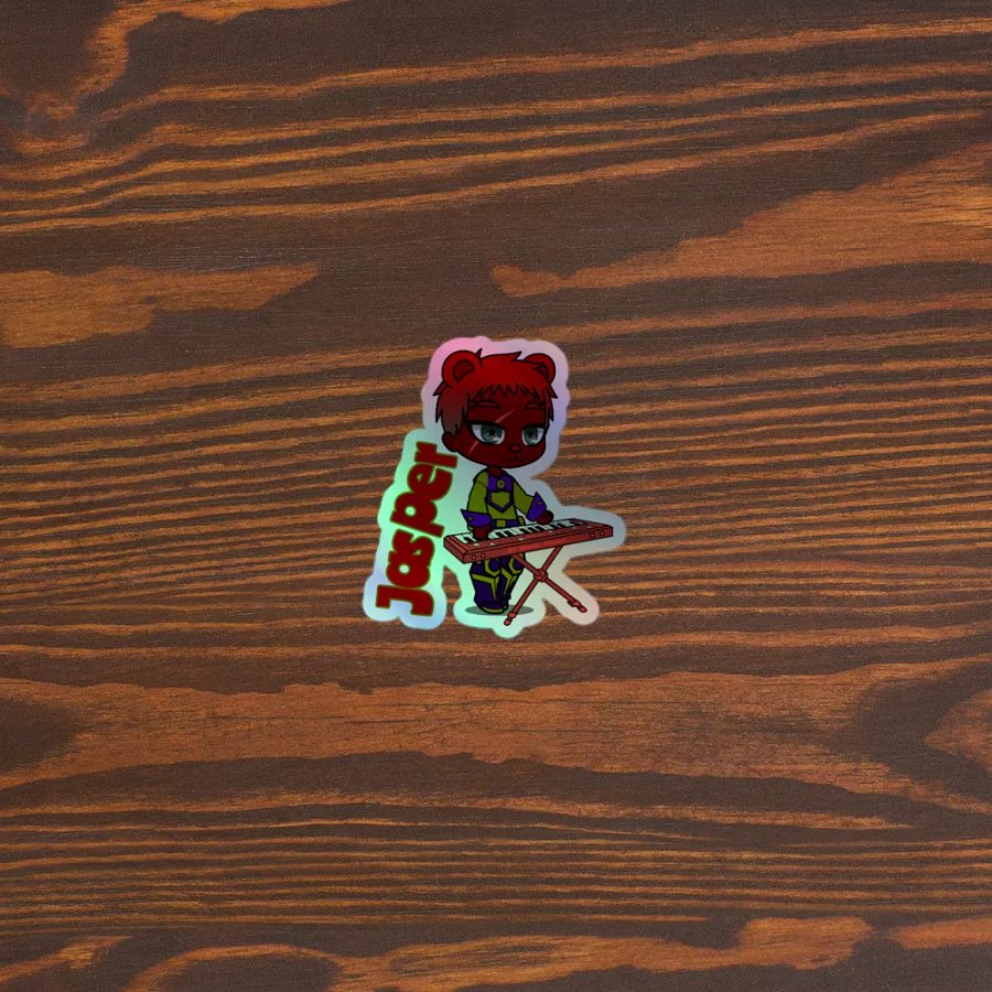 Jasper - Shadow Bears - rainbow sticker product image (3)