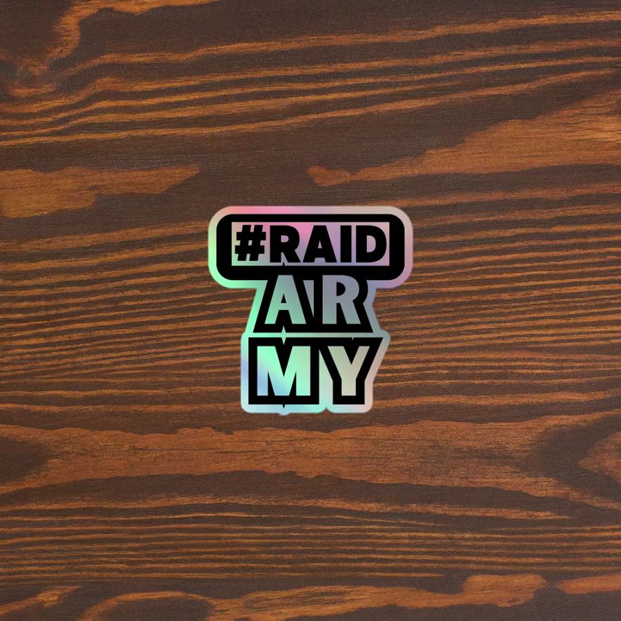 #RaidArmy Sticker product image (4)