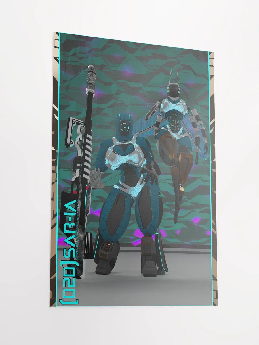 COBALT x CEL-B PINUP POSTER product image (4)