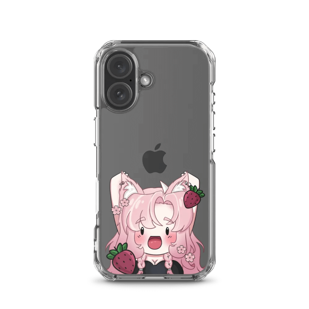 Clear Strawberry Aria Phone case! product image (23)