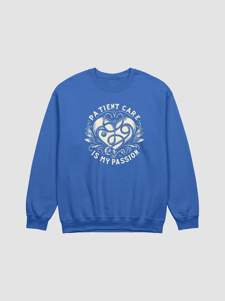 patient care design sweatshirt product image (3)