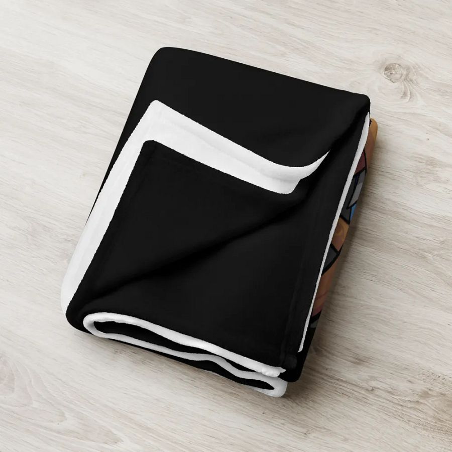 Gremlin Gang Throw Blanket product image (18)