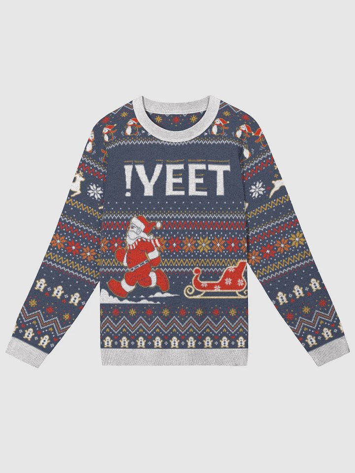 B1G_Jano !YEET Ugly Christmas Sweater product image (1)