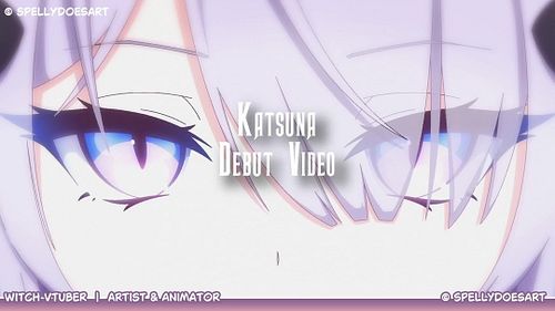 I had the pleasure to animate Katsuna's debut video!

Thank you a heccing ton, and holy moly the amount of patience you had w...