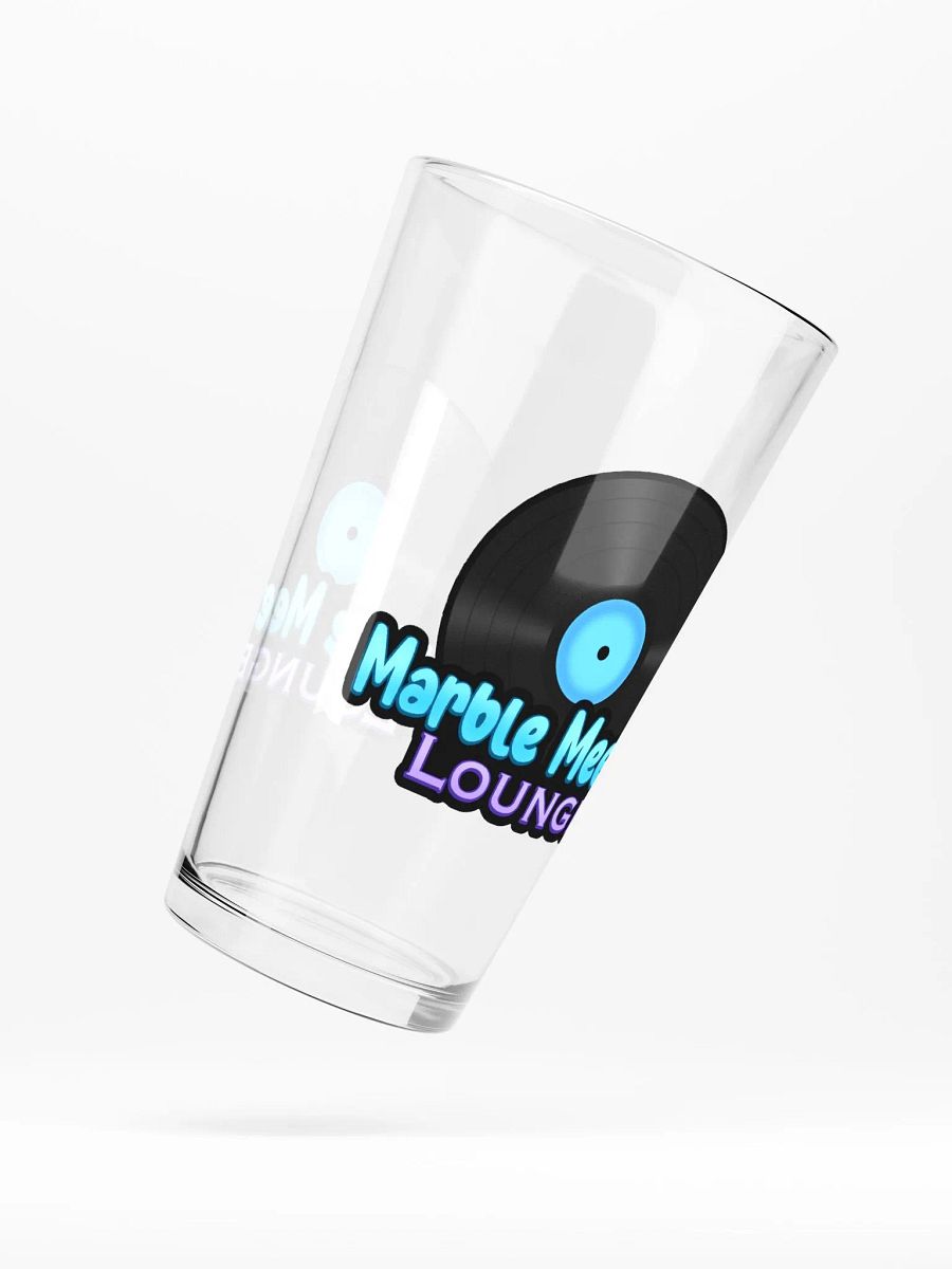 Marble Meetup Lounge Pint Glass product image (5)