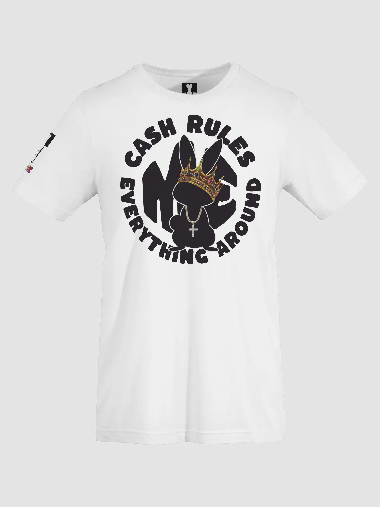 Big Hoppa in C.R.E.A.M tee (white/gray) product image (6)