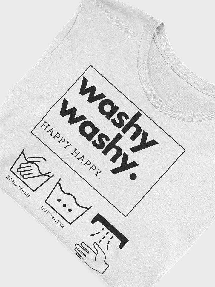 Ultra-Soft Unisex Washy Washy Light Tee product image (2)