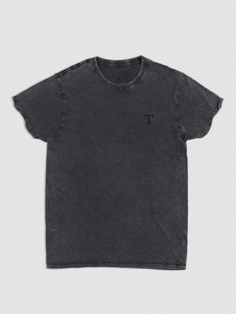Text Tool Denim T-Shirt product image (2)