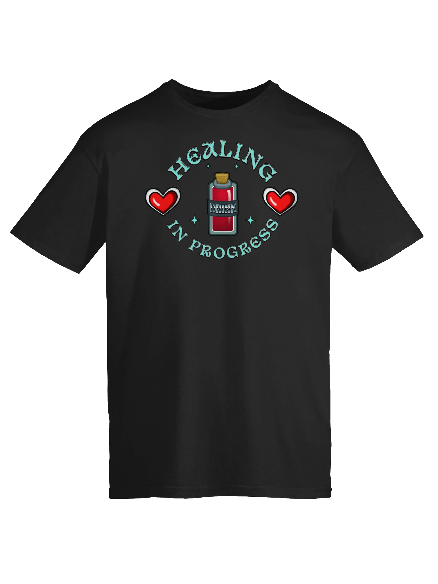 Healing In Progress Gildan Unisex Softstyle T-Shirt product image (61)