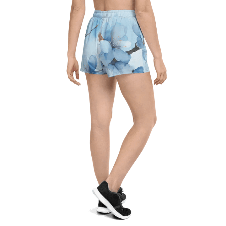 Serene Blossom Dreams Athletic Shorts product image (1)