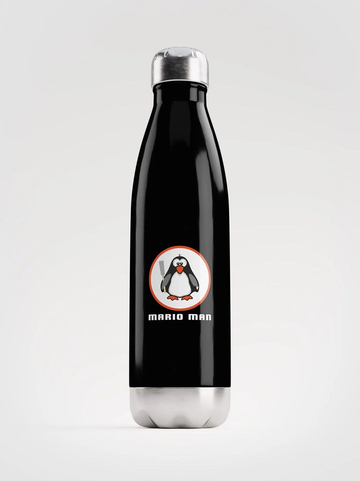 Mario Man Stainless Steel Water Bottle product image (1)