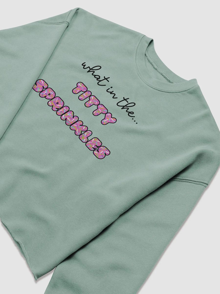 TT Sprinkles Cropped Sweatshirt product image (3)