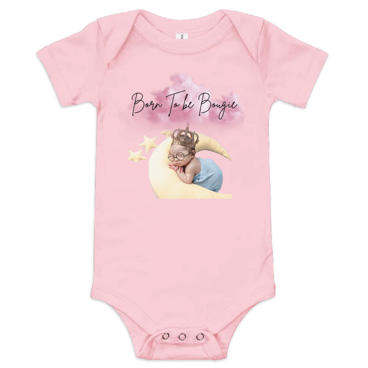 Born to be bogie baby moon baby product image (1)