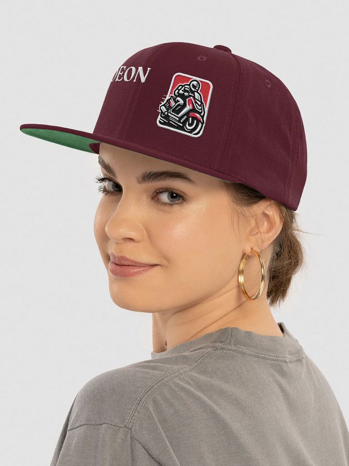 Ride On Snapback Cap product image (22)