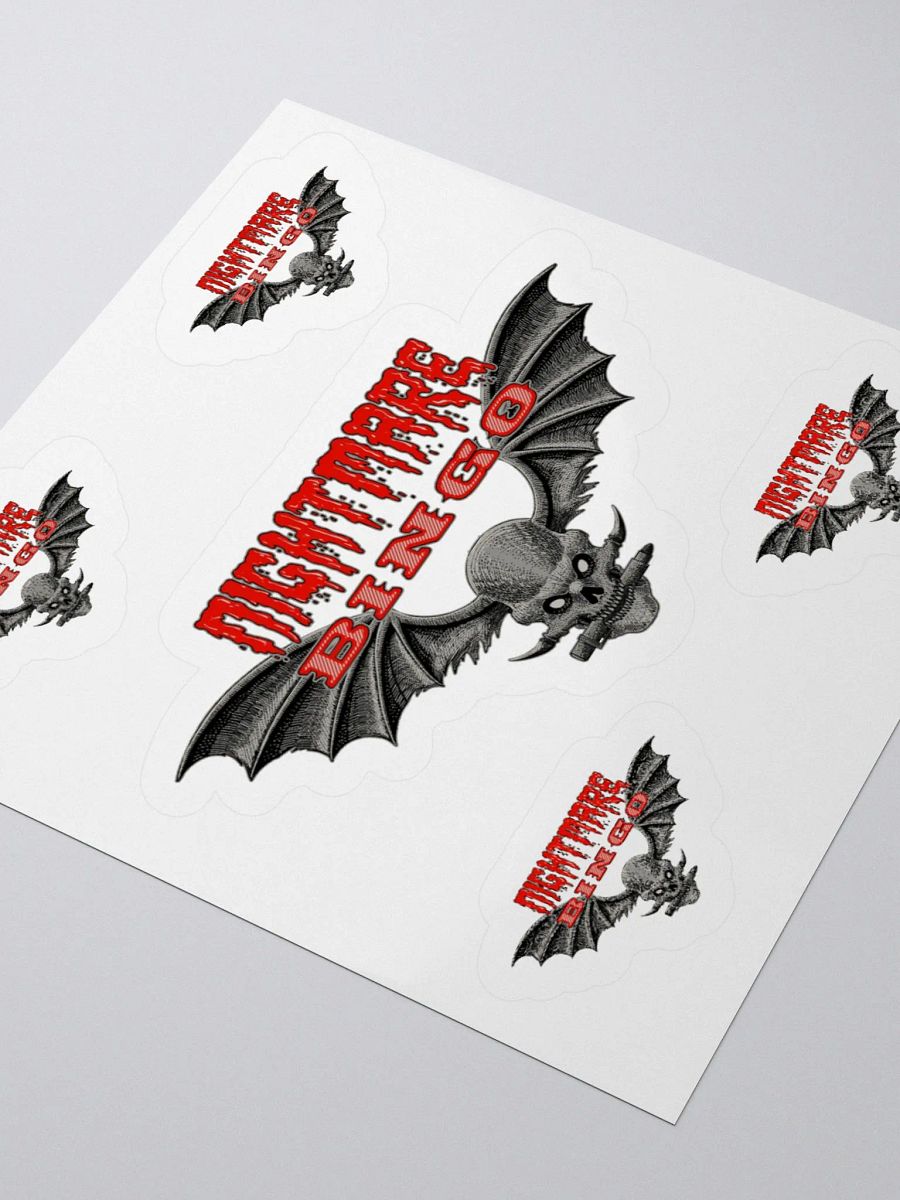 Nightmare Bingo Stickers product image (3)
