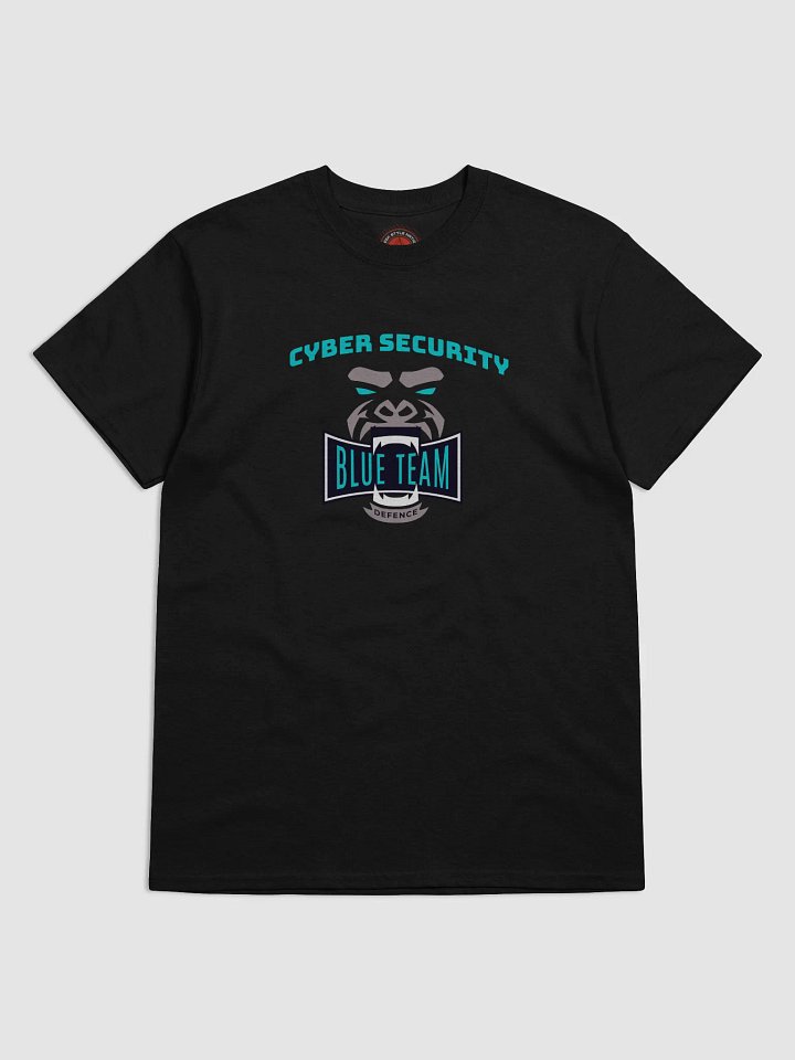 Cyber Security Blue Team Primal Protector - Gildan Unisex T-Shirt (Heavyweight Classic Fit) - Front Print product image (1)